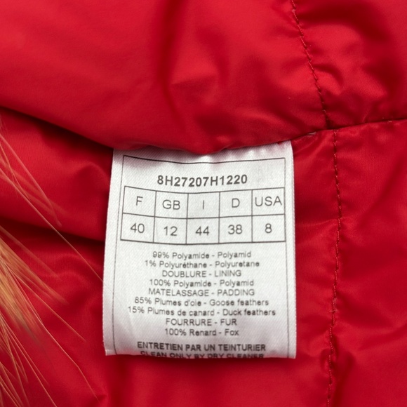 Christian Dior Quilted Renard Trimmed Gilet Womens SZ FR 40 - Picture 16 of 16